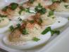 Guilt- and Yoke-Free Curried Deviled Eggs. Recipe by Sandi (From CA)