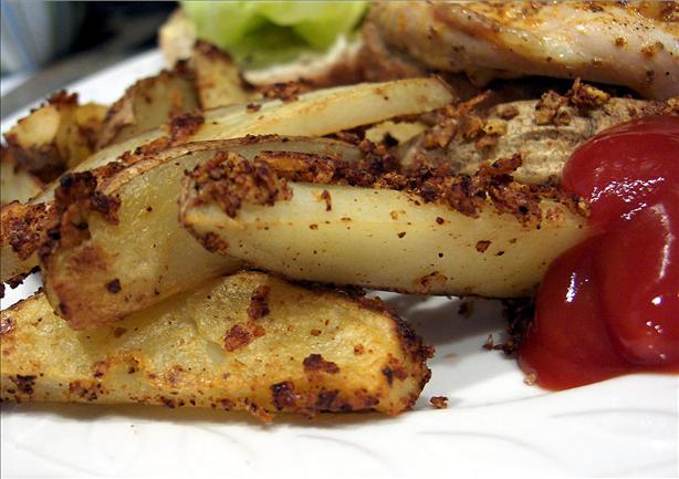 Crunchy Seasoned Oven Fries. Photo by Derf