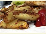 Crunchy Seasoned Oven Fries