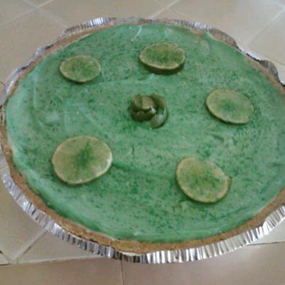 Rich Creamy No-Bake Key Lime Pie. Photo by East_Los_Angeles_Angel