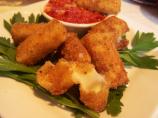 Fried Mozzarella Sticks