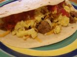 Turkey Breakfast Tacos