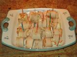 Easy Cheese & Turkey Appetizers