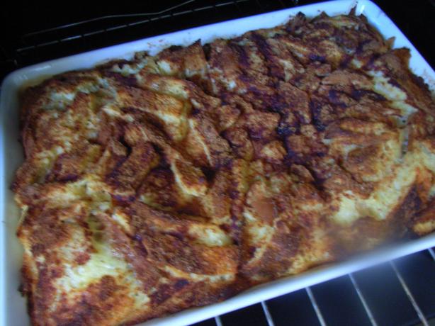 New Orleans Style Bread Pudding. Photo by katew