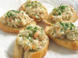 Shrimp Crostini. Photo by E. Nigma
