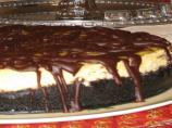 Chocolate Orange Cheesecake With Orange-Tangerine Glaze. Photo by swissms