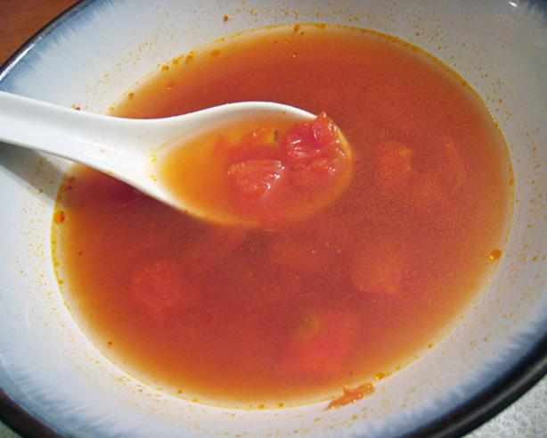 Ginger Tomato Soup. Photo by yogiclarebear