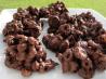 Chocolate Cherry Clusters. Recipe by Kitsune
