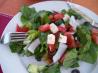 Tasty Greek Salad. Recipe by Chef mariajane