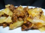 Beef & Cabbage Casserole