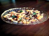Orange, Spiced Walnut and Dried Cranberry Salad