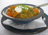 Spicy Root Vegetable & Lentil Casserole. Photo by SuperSpike