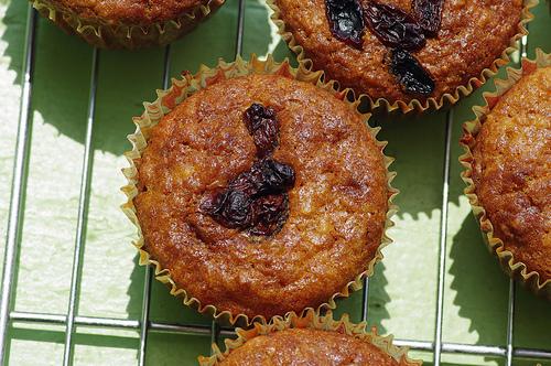 Oatmeal-Raisin Muffins. Photo by Redsie