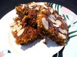Yummiest Chewy Coconut Cranberry Bars