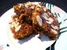 Yummiest Chewy Coconut Cranberry Bars. Recipe by RotiJala