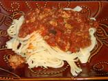 Incredibly Awesome No Fail Spaghetti Sauce
