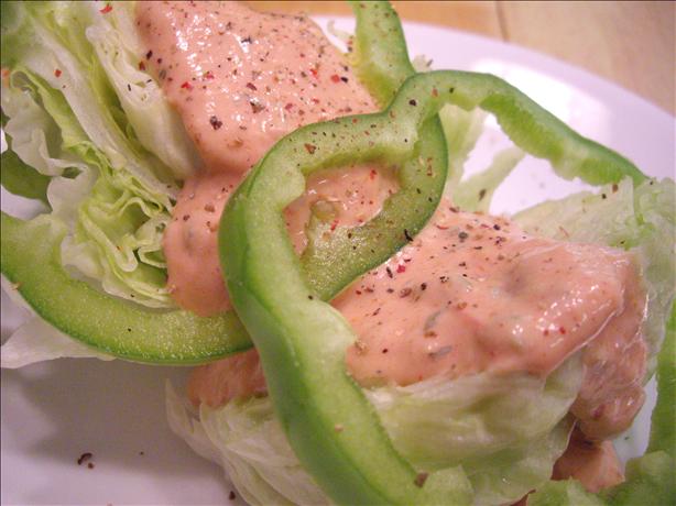 The Russian Tea Room Russian Dressing. Photo by Ruby15
