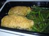 Chicken Roulades With Roasted Red Peppers. Recipe by BakinBaby