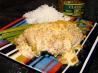 Chicken Roulades With Roasted Red Peppers. Recipe by BakinBaby