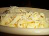 Fettuccine All'alfredo. Recipe by diner524