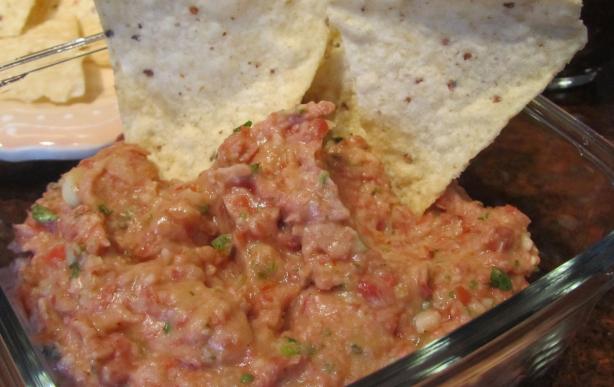 Benito Bean Dip With Zippy Zonya Mexi Mix. Photo by Rita~