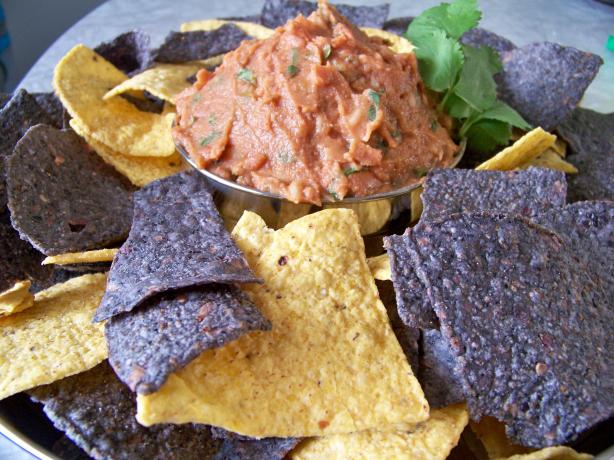 Benito Bean Dip With Zippy Zonya Mexi Mix. Photo by Prose
