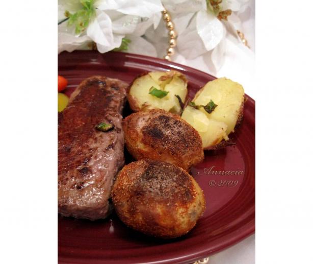 Cajun Country Roasted Potatoes. Photo by Annacia