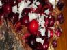 Raw Vegan Chocolate Cherry/Strawberry Tart