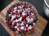 Raw Vegan Chocolate Cherry/Strawberry Tart