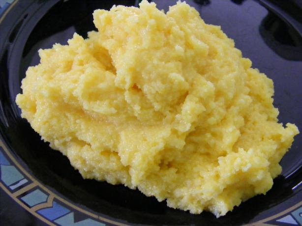 Soft Polenta. Photo by Sara 76