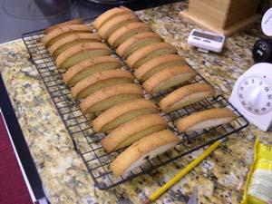 American-Style Vanilla Biscotti. Photo by FloridaMelon