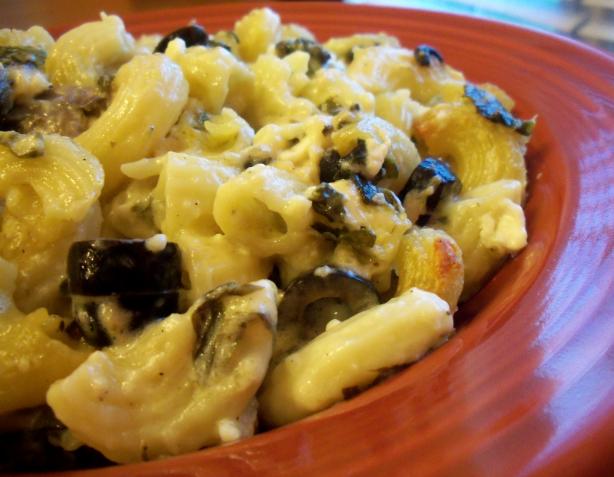 Greek Macaroni and Cheese. Photo by *Parsley*