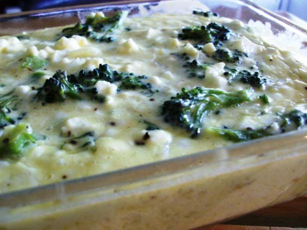 Broccoli Souffle. Photo by 2Bleu