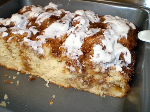 Quick & Easy Cinnamon Bun Bread/Cake. Photo by Karen=^..^=