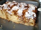 Quick & Easy Cinnamon Bun Bread/Cake