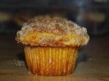 Eggnog Muffins With Nutmeg-Streusel Topping