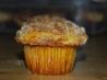 Eggnog Muffins With Nutmeg-Streusel Topping. Recipe by Starrynews