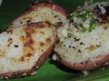 Grilled Lemon Garlic Potatoes