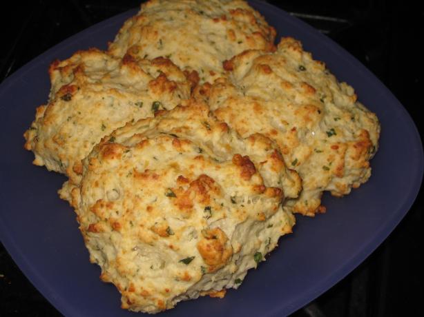 Parmesan-Basil Biscuits. Photo by Janni402