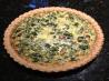Easy Spinach and Mushroom Quiche. Recipe by Felix4067