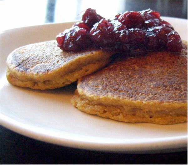 Almost Martha’s Pumpkin Pancakes (Milk-Free). Photo by Dairy-Free Foodie