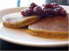 Almost Martha’s Pumpkin Pancakes (Milk-Free). Recipe by Dairy-Free Foodie