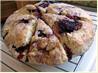 Blueberry Oat Scones