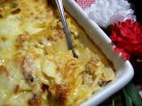 Sausage Pizza Style Scalloped Potatoes