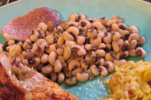 Black-Eyed Peas Like Maw Maw's. Photo by breezermom