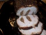 Sausage Stuffed Pork Loin