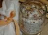 Green Tea Bath Salts Gift in a Jar. Recipe by BakinBaby