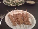 Shish Taouk (Tawook)/ Chicken Kebab
