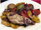 Chicken and Vegetable Salad