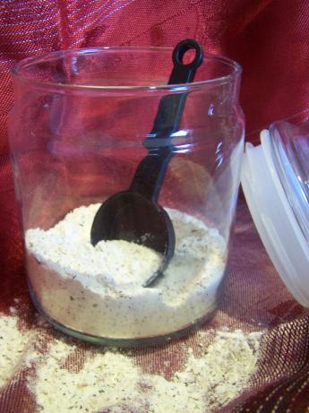 Tea Milk Bath Gift in a Jar. Photo by wicked cook 46